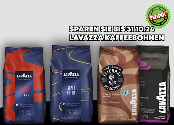 LAVAZZA Kaffeebohhnen