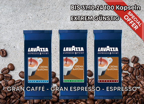 LAVAZZA POINT