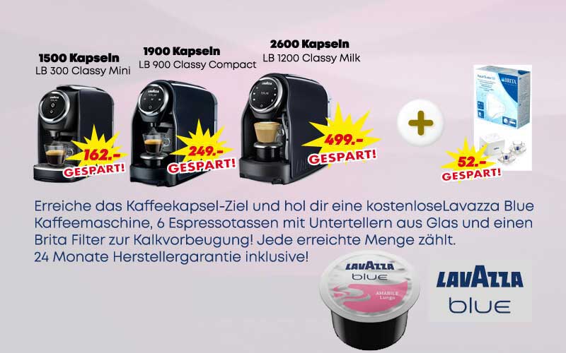 LAVAZZA BLUE DEAL