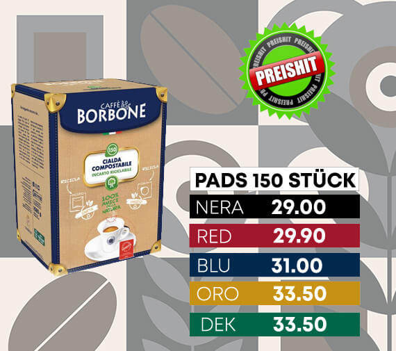 Caffè Borbone Pads