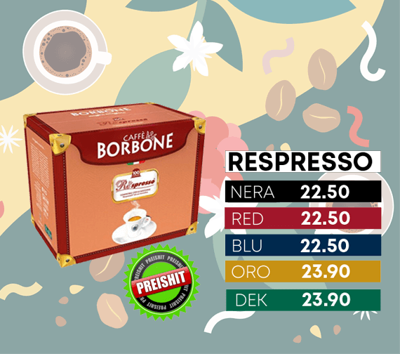 Respresso Caffè Borbone