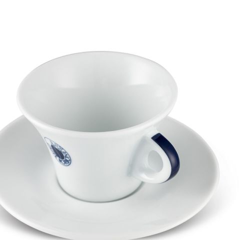 Borbone Cappuccino Tassen - Set à 6 Stk.