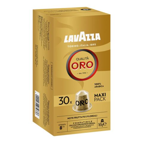 Lavazza Espresso Qualità Oro Nespresso kompatible Kaffeekapseln 30 Stück