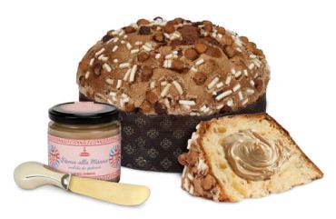 Panettone Dolce & Gabbana Natale 2024 alle Mandorle 1kg