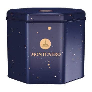 Panettoni Fiasconaro Natale 2024 Montenero Premium mit dunklem Teig 700g