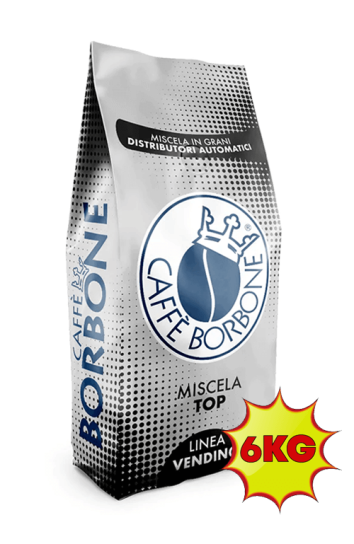 Caffè Borbone Miscela Top Vending Kaffeebohnen 6 Kg.