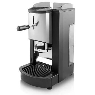 Ese Pads Kaffeemaschine Spinel Pinocchio XL Schwarz