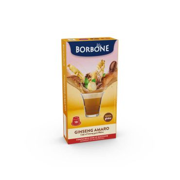 Borbone Ginseng amaro Nespresso kompatible Kapseln 60 Stück