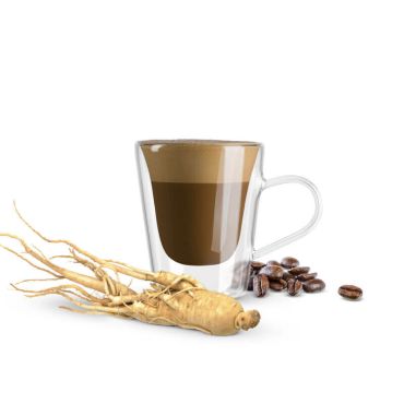 Borbone Ginseng Nespresso kompatible Kapseln 60 Stück