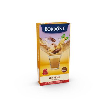 Borbone Ginseng Nespresso kompatible Kapseln 60 Stück