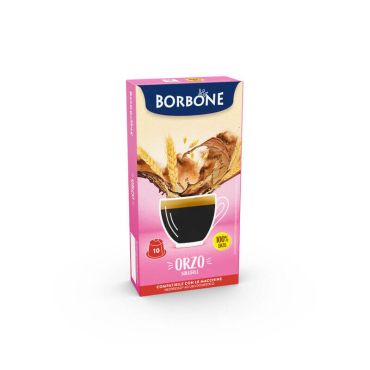 Borbone Instant Gerste Nespresso kompatible Kapseln 60 Stück