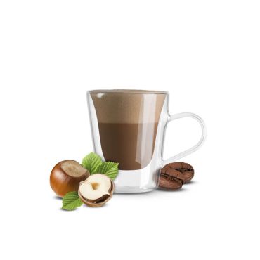 Borbone Nocciolino Nespresso kompatible Kapseln 60 Stück