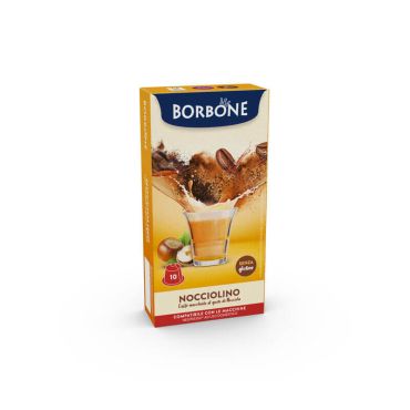 Borbone Nocciolino Nespresso kompatible Kapseln 60 Stück