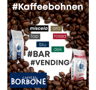 Caffè Borbone Kaffeebohnen Bar e Vending Serie