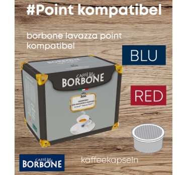 Caffè Borbone Lavazza Espresso Point kompatible Kapseln 100 Stk.