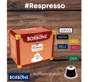 Caffè Borbone Respresso KaffeeKapseln Nespresso kompatibel