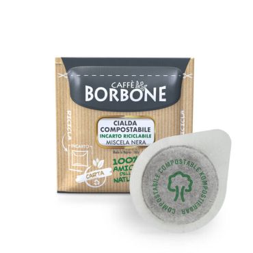 Caffè Borbone Cialda Ese-Pads 44mm-Schwarze Mischung 150 Stück