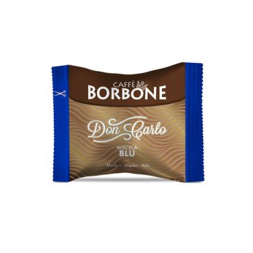 Caffè Borbone Don Carlo Lavazza A Modo Mio kompatible Blaue Mischung 100 Stück