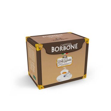 Caffè Borbone Don Carlo Lavazza A Modo Mio kompatible Rote Mischung 100 Stück