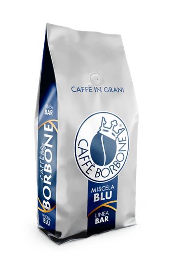 Caffè Borbone Miscela Blu Bar Kaffeebohnen 1Kg.