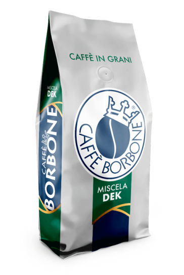 Caffè Borbone Miscela Dek Vending Kaffeebohnen 1Kg.