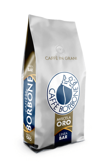 Caffè Borbone Miscela Oro Bar Kaffeebohnen 1Kg.