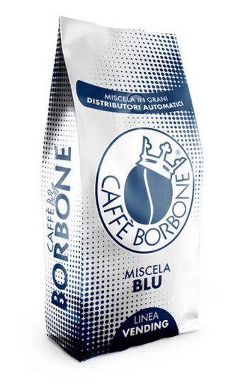 Caffè Borbone Miscela Blu Vending Kaffeebohnen 1 Kg.