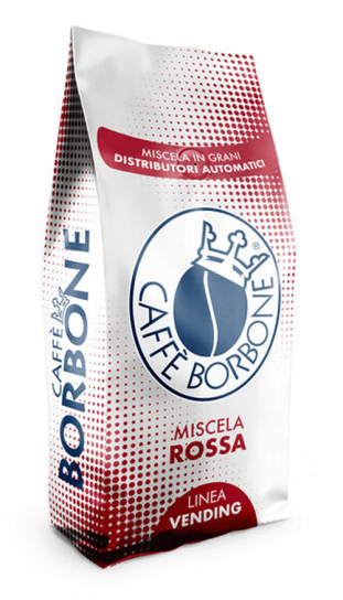 Caffè Borbone Miscela Rossa Vending Kaffeebohnen 1Kg.