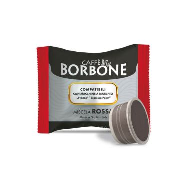 Caffè Borbone Lavazza Espresso Point kompatible Rote Mischung 100 Stück 