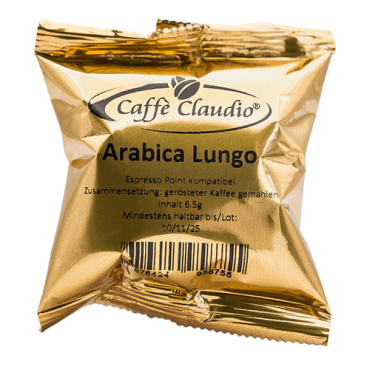 Caffè Claudio Arabica lungo Lavazza Point kompatible Kapseln 100 Stück