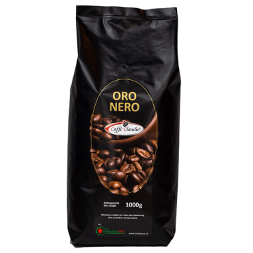 Caffè Claudio Oro Nero Kaffeebohnen 1 Kg.