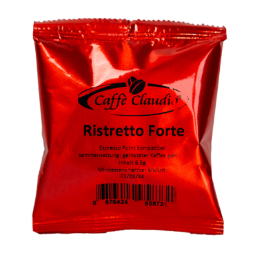 Caffè Claudio Ristretto forte Lavazza Point kompatible Kapseln 100 Stück