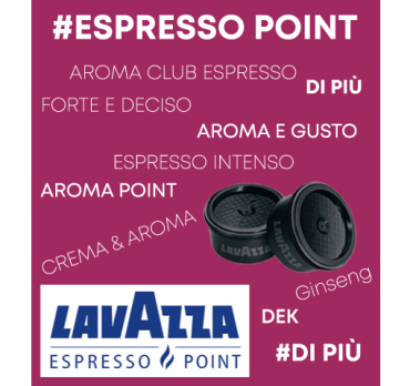 Lavazza Espresso Point Kapseln