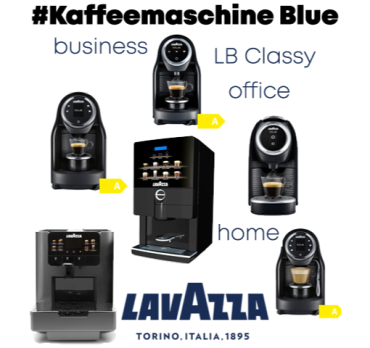 Lavazza Kaffeemaschine für Blue Kapseln