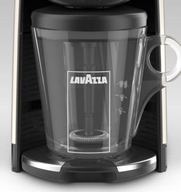 Lavazza A Modo Mio Kapselmaschine Desèa white Cream