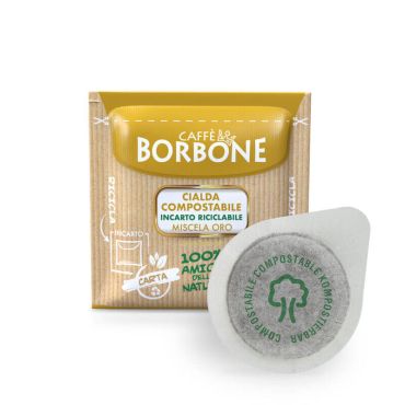 Caffè Borbone Cialda Ese-Pads 44mm Goldene Mischung 150 Stück