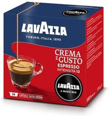 Lavazza A Modo Mio Crema e Gusto 36 Kapseln