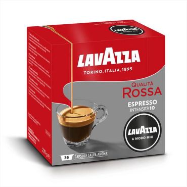 Lavazza A Modo Mio Espresso Qualita Rossa 36 Kapseln