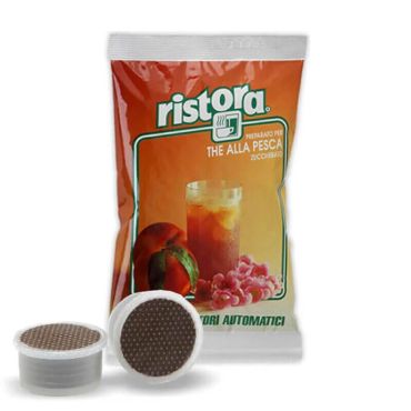 Lavazza Ristora Espresso Point Pfirsichtee 25 Kapseln