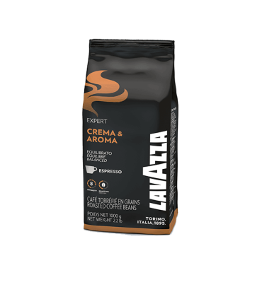 Lavazza Kaffeebohnen Expert Crema eamp; Aroma 1Kg.