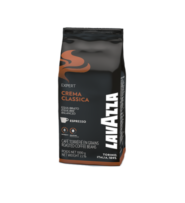 Lavazza Kaffeebohnen Expert Crema Classica 1Kg.