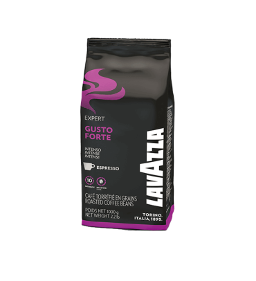 Lavazza Kaffeebohnen Expert Gusto Forte 1Kg.