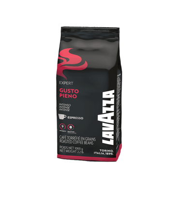 Lavazza Kaffeebohnen Expert Gusto Pieno 1Kg.