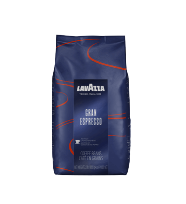 Lavazza Blu Kaffeebohnen Gran Espresso 1Kg.