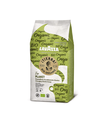 Lavazza Kaffeebohnen ¡Tierra! Bio-Organic For Planet 1Kg.