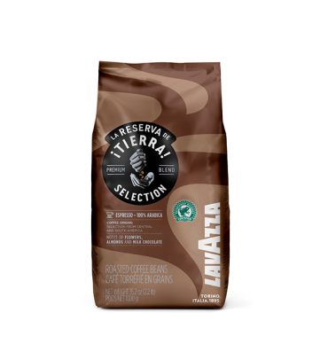 Lavazza Kaffeebohnen ¡Tierra! Selection 100% Arabica 1Kg.