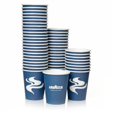 Lavazza Pappbecher 160 ml Caffé lungo Design 100 Stk.