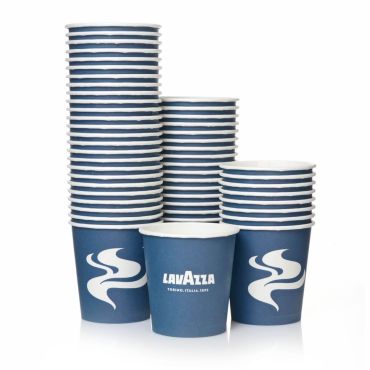 Lavazza Pappbecher 88 ml Espresso Design 50 Stk.