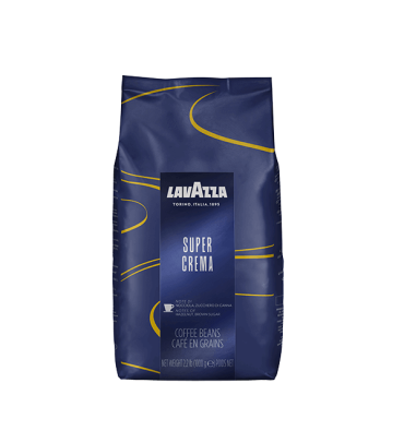 Lavazza Blu Super Crema Kaffeebohnen 1 Kg