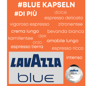 Lavazza Blue Kaffeekapseln